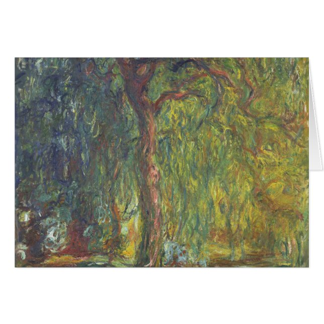 Claude Monet - Willow en pleurs (Devant horizontal)