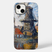 Claude Monet - Windmill, Amsterdam Case-Mate iPhone Case (Achterkant)