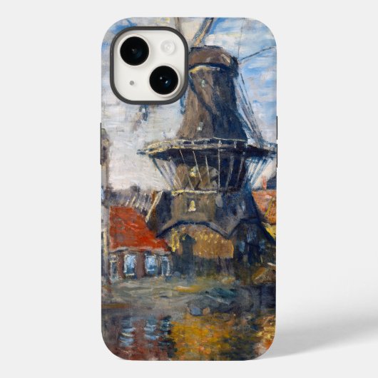 Claude Monet - Windmill, Amsterdam Case-Mate iPhone Case (Achterkant)