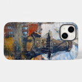 Claude Monet - Windmill, Amsterdam Case-Mate iPhone Case (Achterkant (horizontaal))