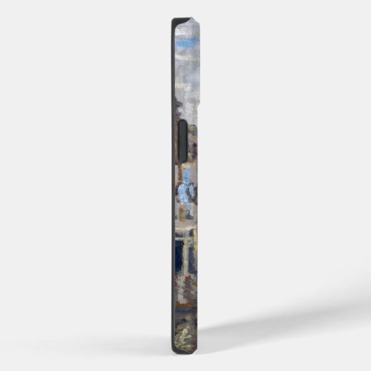 Claude Monet - Windmill, Amsterdam Case-Mate iPhone Case (Achterkant / Rechts)
