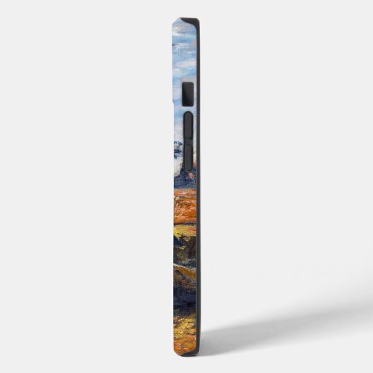 Claude Monet - Windmill, Amsterdam Case-Mate iPhone Case (Achterkant / Links)
