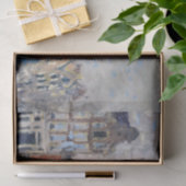 Claude Monet - Windmill, Amsterdam Tissuepapier (Geschenk)