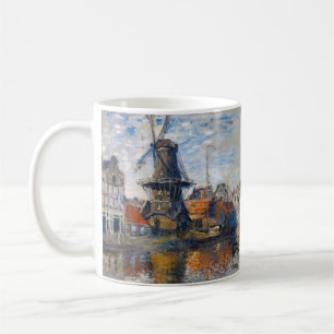 Claude Monet - Windmolen, Amsterdam Koffiemok