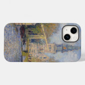 Claude Monet - Windmolens bij Zaandam Case-Mate iPhone Case (Achterkant (horizontaal))