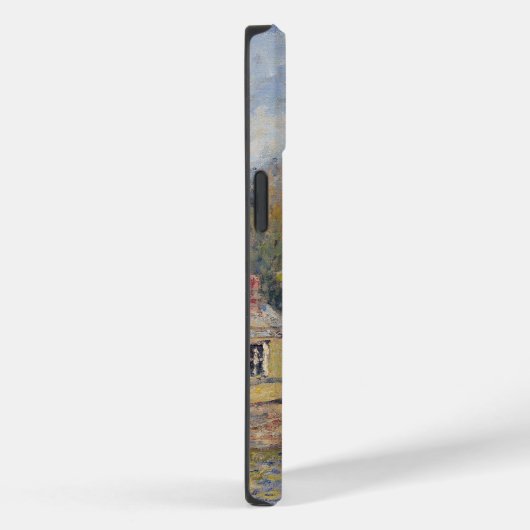 Claude Monet - Windmolens bij Zaandam Case-Mate iPhone Case (Achterkant / Rechts)