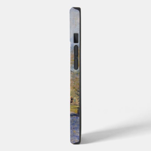 Claude Monet - Windmolens bij Zaandam Case-Mate iPhone Case (Achterkant / Links)