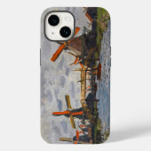Claude Monet - Windmolens bij Zaandam Case-Mate iPhone Case (Achterkant)