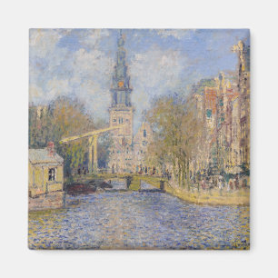 Claude Monet - Windmolens bij Zaandam Magneet
