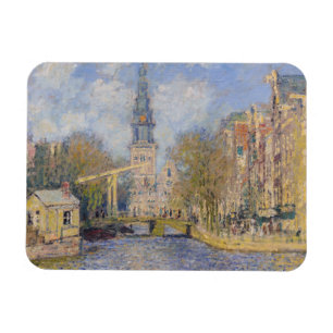 Claude Monet - Windmolens bij Zaandam Magneet