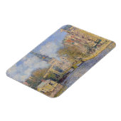 Claude Monet - Windmolens bij Zaandam Magneet (Linkerzijde)