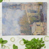 Claude Monet - Windmolens bij Zaandam Theedoek (Gevouwen)