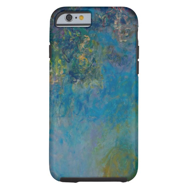 Claude Monet Wisteria Fine Art Floral GalleryHD Case-Mate iPhone Case (Achterkant)