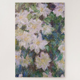Claude Monet - Witte Clematis Legpuzzel