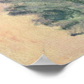 Claude Monet | Witte papaver, 1883 Poster (Hoek)