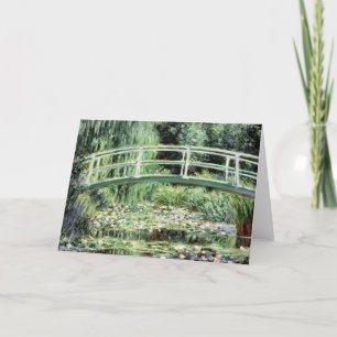 Claude Monet   Witte waterlionen, 1899 Kaart