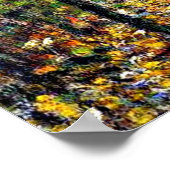 Claude Monet - Wood Lane Poster (Hoek)