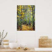 Claude Monet - Wood Lane Poster (Keuken)
