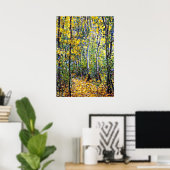 Claude Monet - Wood Lane Poster (Thuiskantoor)