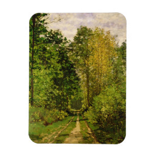 Claude Monet Woosterpad Magneet