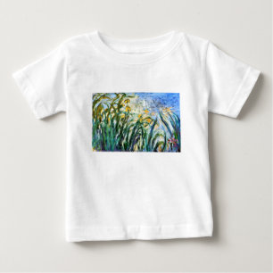 Claude Monet Yellow Irissen en Malva 19
