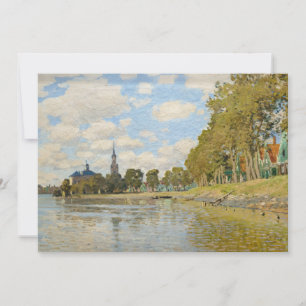 Claude Monet - Zaandam Bedankkaart