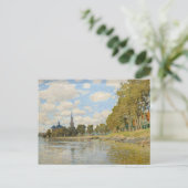 Claude Monet - Zaandam Briefkaart (Staand voorkant)