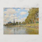 Claude Monet - Zaandam Briefkaart (Voorkant)