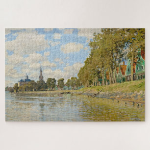 Claude Monet - Zaandam Legpuzzel