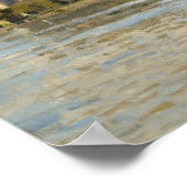 Claude Monet - Zaandam Poster (Hoek)