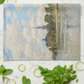 Claude Monet - Zaandam Theedoek (Gevouwen)