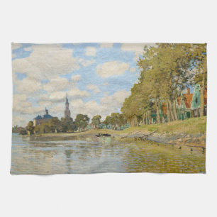 Claude Monet - Zaandam Theedoek