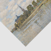 Claude Monet - Zaandam Tissuepapier (Detail)