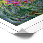 Claude Monet Zedign Affiche d'art #141-2 (Coin)