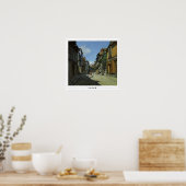 Claude Monet Zedign Affiche d'art #15 (Cuisine)