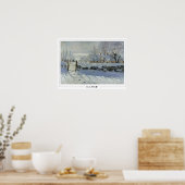 Claude Monet Zedign Affiche d'art #15-2 (Cuisine)