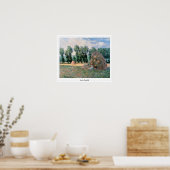 Claude Monet Zedign Affiche d'art #21-2 (Cuisine)
