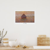 Claude Monet Zedign Affiche d'art #24 (Cuisine)