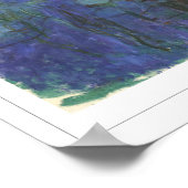 Claude Monet Zedign Affiche d'art #30 (Coin)