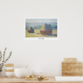 Claude Monet Zedign Affiche d'art #31 (Cuisine)