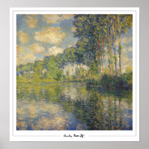 Claude Monet Zedign Affiche d'art #38