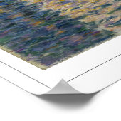 Claude Monet Zedign Affiche d'art #43-2 (Coin)
