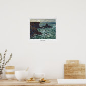 Claude Monet Zedign Affiche d'art #476-2 (Cuisine)