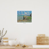 Claude Monet Zedign Affiche d'art #47-2 (Cuisine)