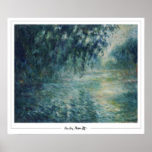 Claude Monet Zedign Affiche d'art #56
