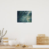 Claude Monet Zedign Affiche d'art #56 (Cuisine)
