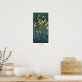 Claude Monet Zedign Art Affiche #12 (Cuisine)