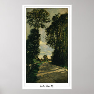 Claude Monet Zedign Art Affiche #17-2