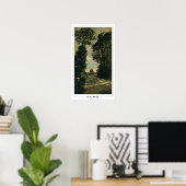 Claude Monet Zedign Art Affiche #17-2 (Bureau à domicile)