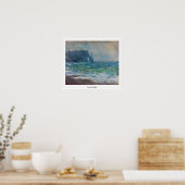 Claude Monet Zedign Art Affiche #22 (Cuisine)